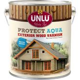 Ünlü Protect Aqua Dış Cephe 2.5 lt Teak Vernik