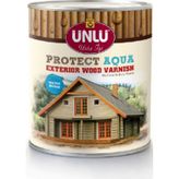 Ünlü Teak 1 lt Protect Aqua Dış Cephe Vernik