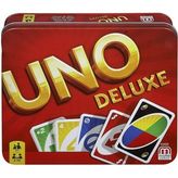 Uno Deluxe Kart Oyunu - Renkli