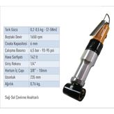 Unoair 5mm 90* Tornavida UNAT4052