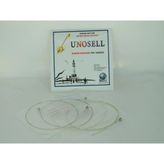 Unosell 1 Takım Kabak Kemane Teli - Beyaz