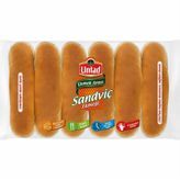 Untad 6x65 gr Sandviç Ekmeği