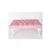 Ünüvar Konsept Pembe Puf 45X90 Cm