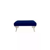Unuvar Konsept Puf Bench - Koyu Mavi