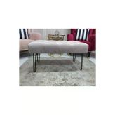 Unuvar Konsept Puf Bench - Lila