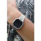 Up! Watch Unisex Gümüş Edge Mini Shiny Silver Saat