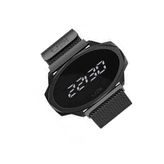 Up! Watch Unisex Kol Saati Icon Black Loop Band
