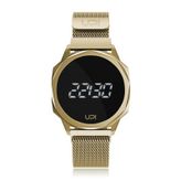 Up! Watch Unisex Kol Saati Icon Gold Loop Band