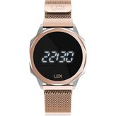 Up! Watch Unisex Kol Saati Icon Sılver Rose Loop Band