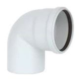Uplast Pvc Atık Su Dirsek 87° 50 mm (5 Adet)