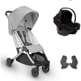 Uppa Baby Uppababy Minu Cosmo Travel Sistem Bebek Arabası Devin - Black