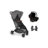 Uppa Baby Uppababy Minu V2 Cosmo Travel Sistem Bebek Arabası Greyson - Black