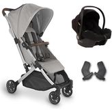 Uppa Baby Uppababy Minu V2 Cosmo Travel Sistem Bebek Arabası Stella - Black - Grey