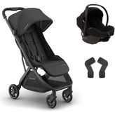 Uppa Baby Uppababy Minu V3 Cosmo Travel Sistem Bebek Arabası Jake - Black - Siyah