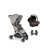 Uppababy Minu V2 Cosmo Stella Seyahat Sistem Bebek Arabası - Gümüş