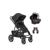 Uppababy Vista V3 Cosmo Nori Grey Seyahat Sistem Bebek Arabası