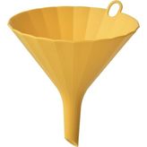 UPPFYLLD sarı 13 cm huni