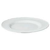 UPPLAGA tatlı tabağı, beyaz beyaz 22 cm