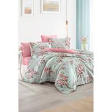 Upstyle Tek Kişilik %100 Pamuk Piti Örgülü Pike Takımı Mint 160 X 235 Cm