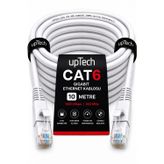 upTech CAT6 Ethernet Kablosu 10 Metre RJ45 LAN İnternet Modem Router Bilgisayar Kablosu