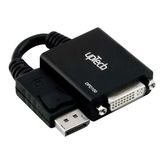 Uptech Display Port - DVI Çevirici Kablo 0.15M