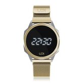 Upwatch ICON SILVER GOLD LOOP BAND Unisex Kol Saati