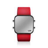 Upwatch Led Mini Red Black Unisex Kol Saati