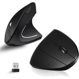 Upway Yeni Nesil Kablosuz Ergonomik Dikey Mouse 800/1200/1600DPI - Çok Renkli