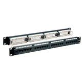 Uranium P24utp Pp-Uc6-2524 Cat6 24 Port Patch Panel