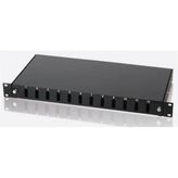 Uranium PPR24PPLDX 24 Port F/O LC DX Patch Panel