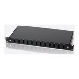 Uranium Uranıum PPR24PPLDX 24 Port F/o Lc Dx Boş Patch Panel Rns - Standart