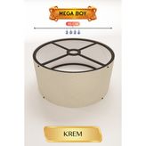 Uravas Store Krem Lambader Başlığı 35 cm Mega Boy