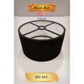 Uravas Store Siyah Lambader Başlığı 35 cm Mega Boy