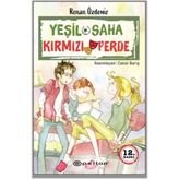 Uravas Store Yeşil Saha Kırmızı Perde