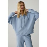 Urban Beat Elıtsa Kadın Açık Mavi Sweatshirt