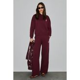 Urban Beat ELITSA Kadın Bordo Sweatshirt
