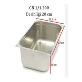 ÜRET 1/1 200 GASTRONOM KÜVET (28 LT)