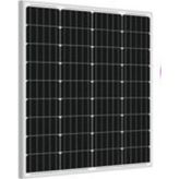 Uretech 110 W Watt Monokristal Güneş Paneli Solar Panel 12V 105 W 100 W