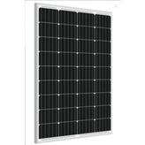 URETECH 90 W Watt Monokristal Güneş Paneli Solar Panel 12v 80 Watt 85 Watt