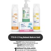 ÜRETTO Tto 2-5 Yaş Bebek Bakım Seti
