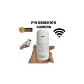 Urfakent Pır Dedektör Görünümlü Wi-Fi Kamera
