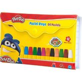 Urfakent Play-Doh Pastel Boya Çantalı 12 Renk