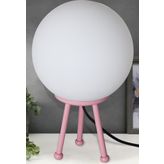 Ürgüp Tripod Abajur Pembe