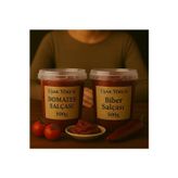 Uşak Yörem Salça Paketi (Domates - Biber) 2X500G