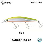 Usami Saroo 110S-SR 21.3gr Maket Balık #803