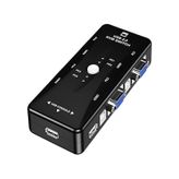 USB 2.0 Kvm Switch VGA 4 Port