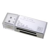 USB 2.0 Mini Çoklu Bellek Kart Okuyucu SD Micro MS M2 Adaptör