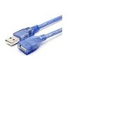 Usb 2.0 Uzatma Kablosu - 5 Metre - Mavi