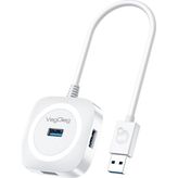 USB 3.0 Çoklayıcı Hub Beyaz