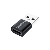 USB 3.0 To Type-C Şarj Data Çevirici Dönüştürücü Adaptör - 0 - Siyah